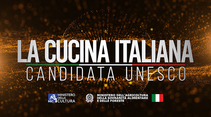 Cucina Italiana candidata UNESCO